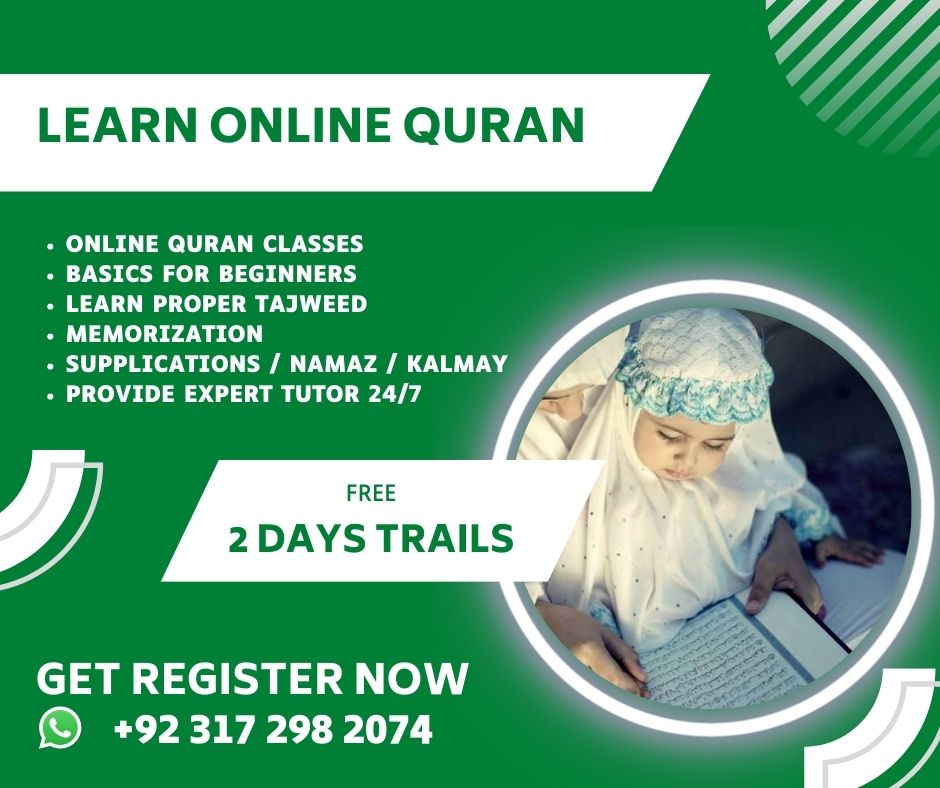 Online Quran Teacher - Female Tutor Available